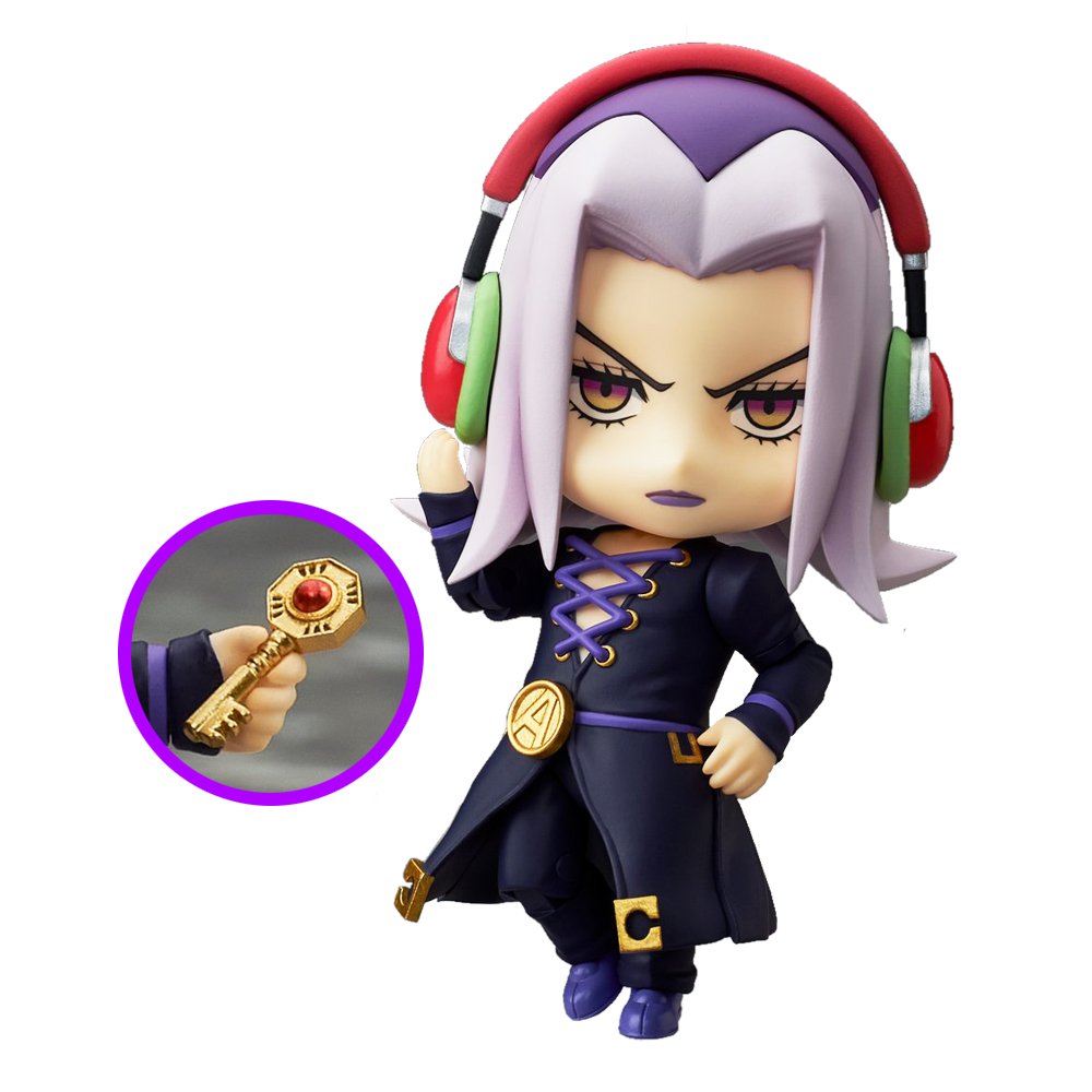 Jojo no Kimyou na Bouken - Ougon no Kaze - Leone Abbacchio - Nendoroid -  Solaris Japan