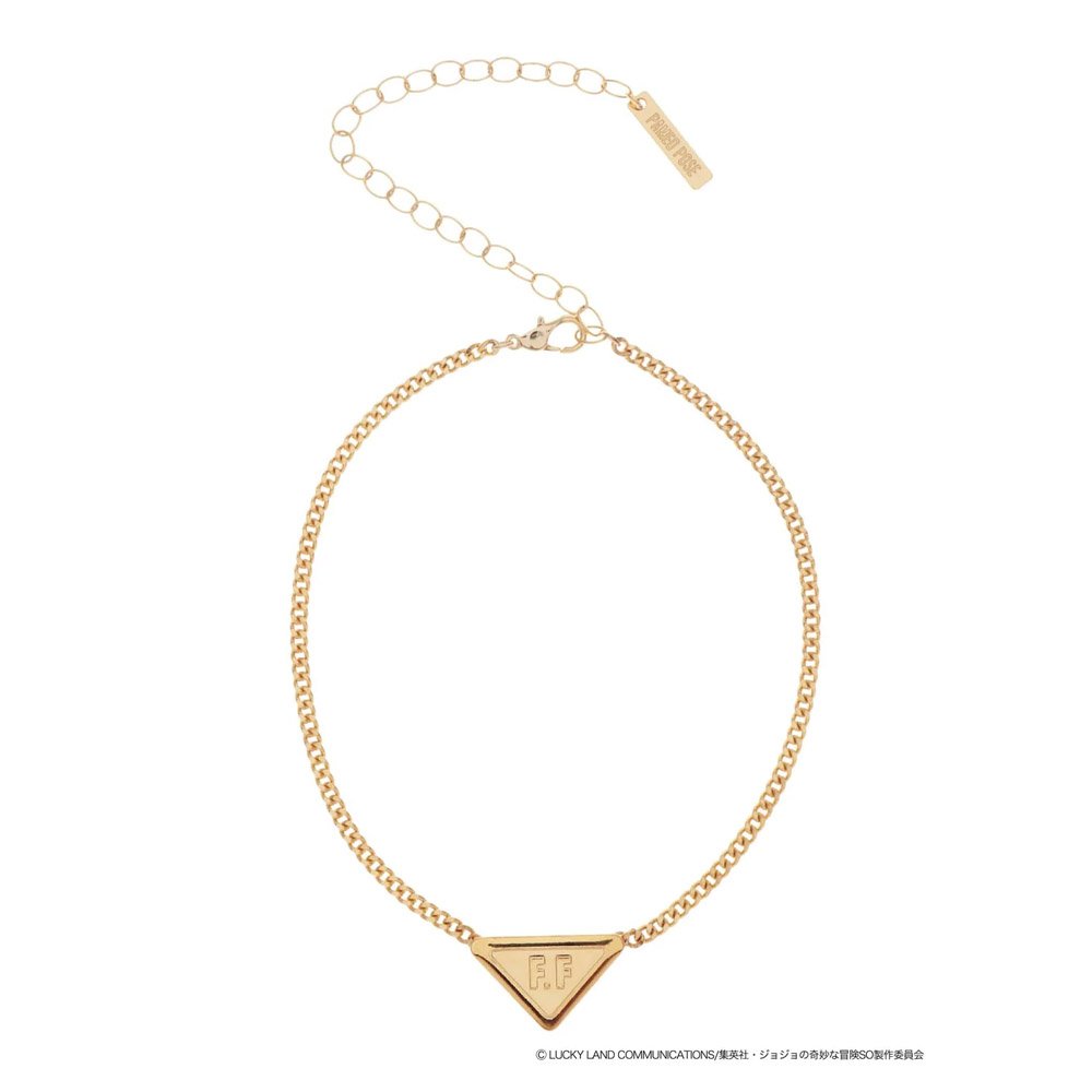 Repurposed Silver Prada Triangle Tag Lock Choker Necklace | Harper j.  Vintage