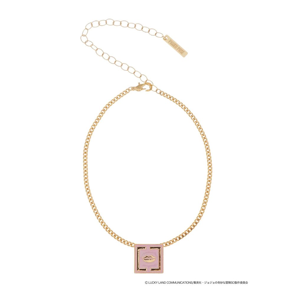 [Price 4,950/Deposit 3,950][MAR2023] PAMEO POSE, Hermes Costello, Choker Necklace, JOJO, Jojo's bizarre adventure, Stone Ocean