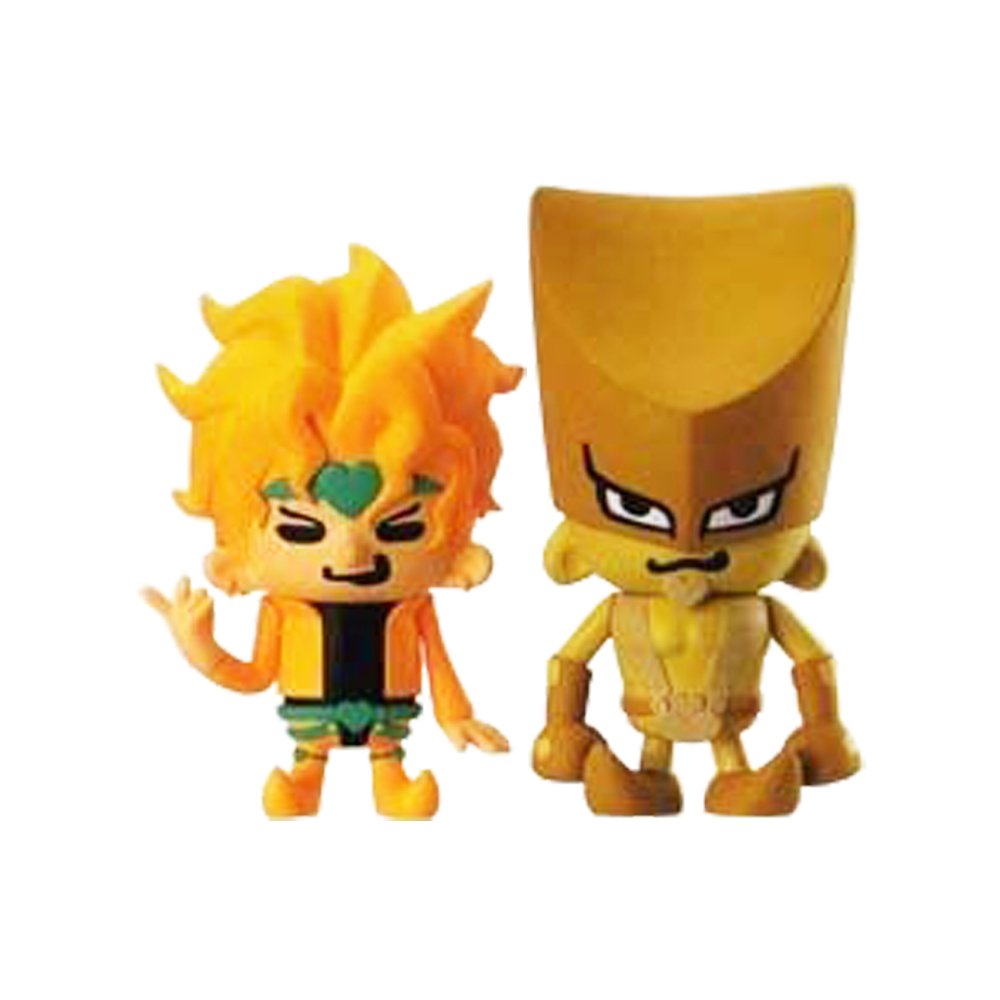 [OPENED] JOJO, Dio, The World, Panson Works, Sofubi Figure, Jojo's Bizarre Adventure Part 3, Stardust Crusaders