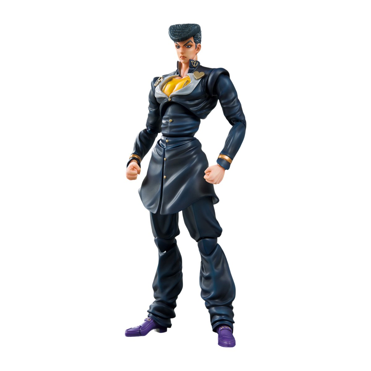 [Price 6,500/Deposit 2,500][JUNE2025] Jojo's Bizarre Adventure, Diamond is unbreakable, Super Action Statue, SAS, BIG, Higashikata Josuke