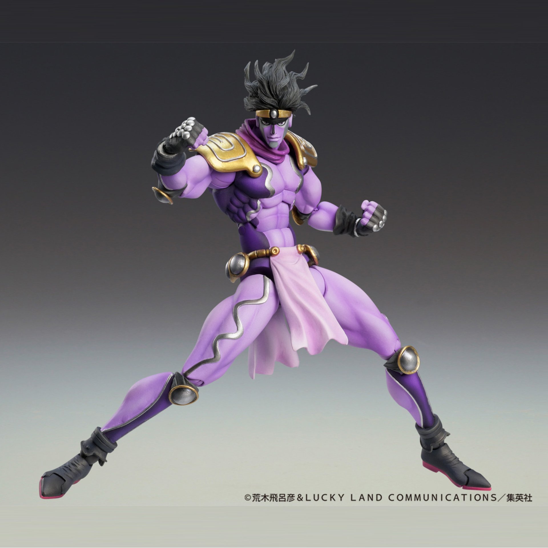 [ราคา 2,550/มัดจำ 1,000][กุมภาพันธ์2570] SAS, สตาร์ แพลตตินั่ม, สีสาม, โจโจ้ ล่าข้ามศตวรรษ, นักรบประกายดาว, JOJO, Jojo's Bizarre Adventure, Stardust Crusaders, Star Platinum THIRD