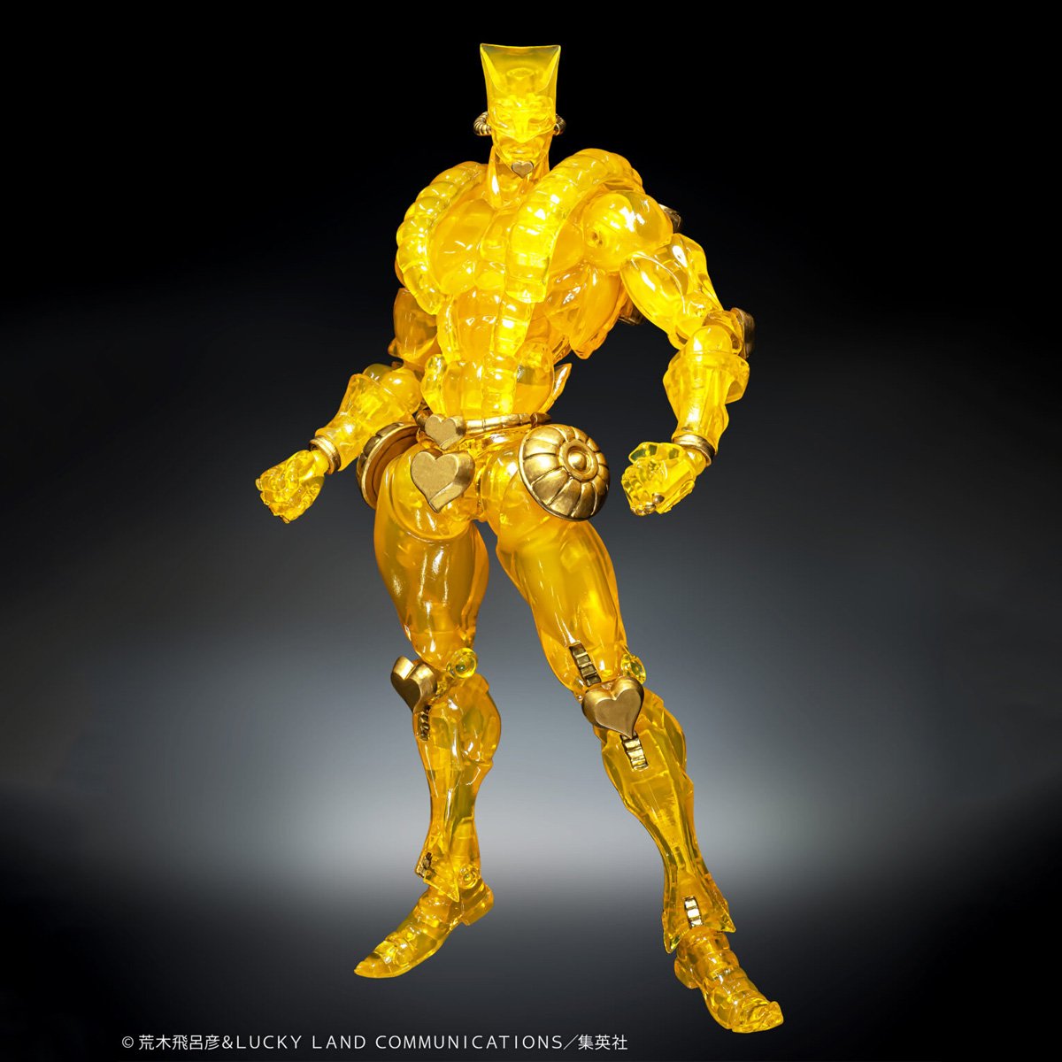 [Price 2,950/Deposit 1,000][FEB2026] SAS, JOJO, The World, Clear & Gold Version, Jojo's Bizarre Adventure, Stardust Crusaders, WF2026, Winter