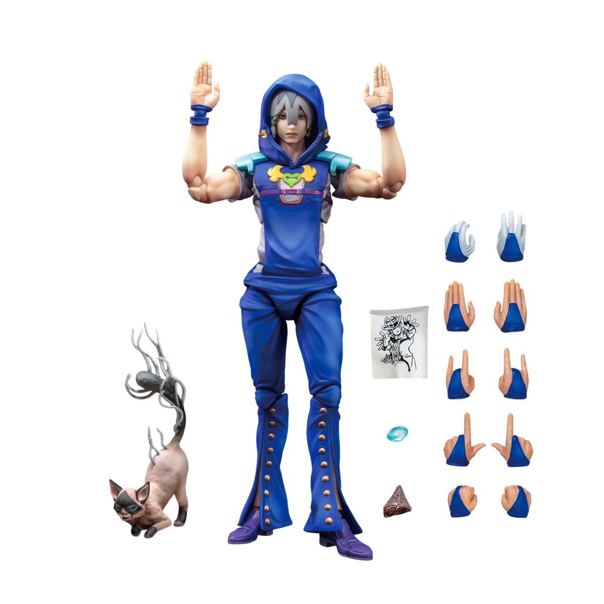 [ราคา 4,990/มัดจำ 2,000][พฤศจิกายน2568] SAS, โจดีโอ้ โจสตาร์, โจโจ้ ล่าข้ามศตวรรษ, เดอะ โจโจ้แลนด์, Jojo's Bizarre Adventure, The Jojolands, Jodio Joestar