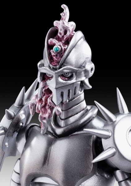 silver chariot requiem figure  Medicos JoJo's Bizarre Adventure: Part  5--Golden Wind: Silver Chariot Super Action Statue