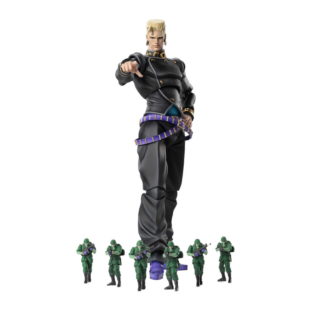 [Price 2,550/Deposit 1,000][SEP2026] Nijimura Keicho and Bad Company, SAS, Super Action Statue, JOJO, JoJo's Bizarre Adventure Part 4, Diamond is unbreakable