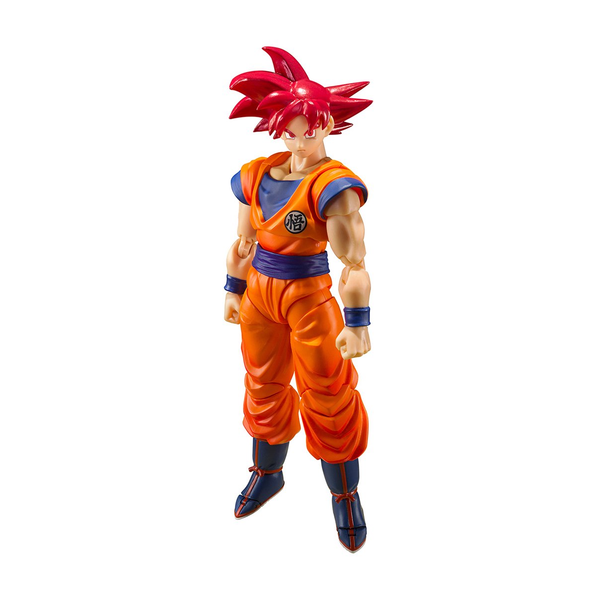 [ราคา 1,400/มัดจำ 500][เมษายน2568] SH Figuarts, Dragon Ball Super, Super Saiyan God, Son Goku, โมเดล ฟิกเกอร์, ตราก้อนบอล ซุปเปอร์, ซุปเปอร์ ไซย่า ก๊อด โกคู