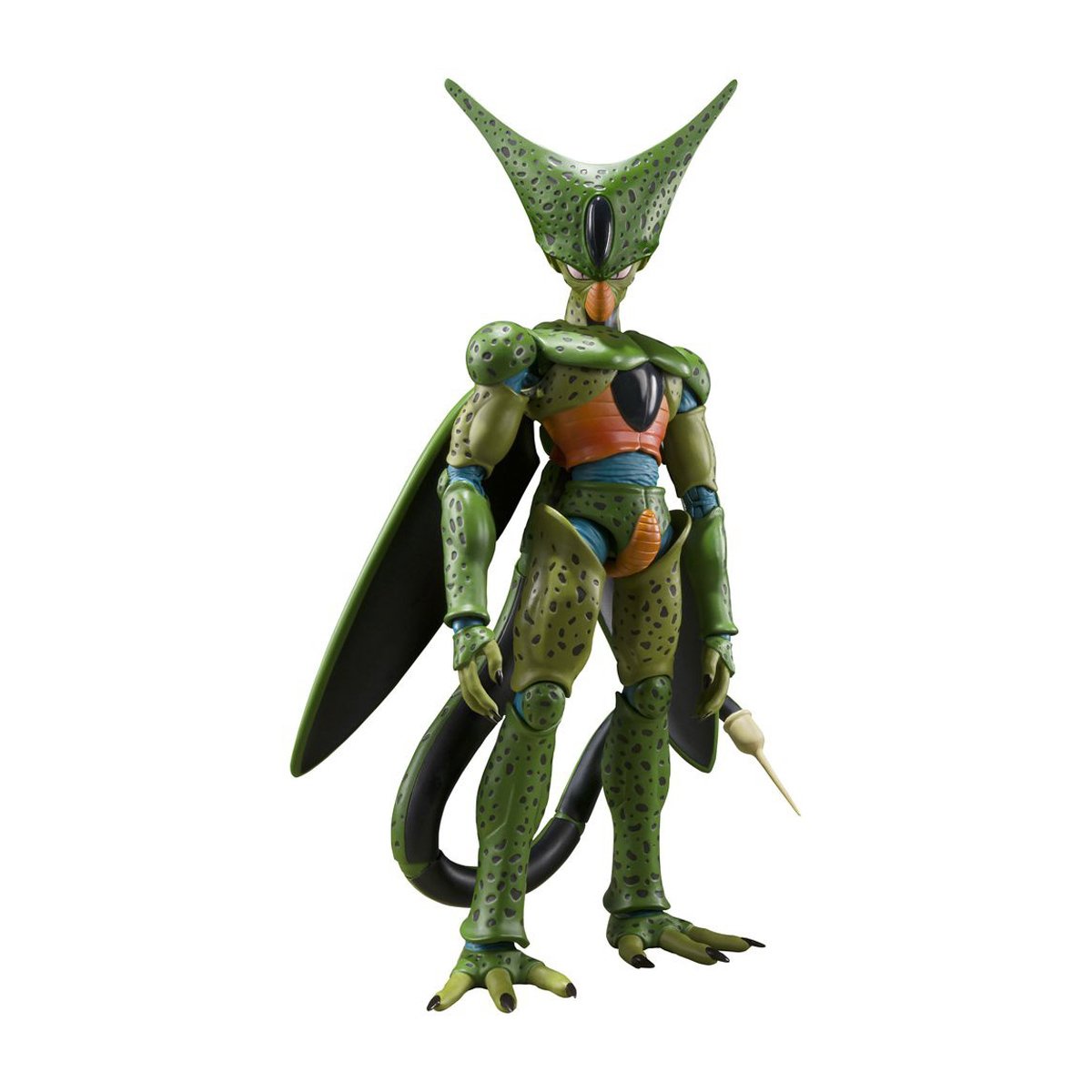 [ราคา 2,400/มัดจำ 1,200][กันยายน2568] S.H. Figuarts, โมเดล ฟิกเกอร์, ตราก้อนบอล แซด, เซลล์ ร่างแรก, Dragon Ball Z, Cell 1st Form