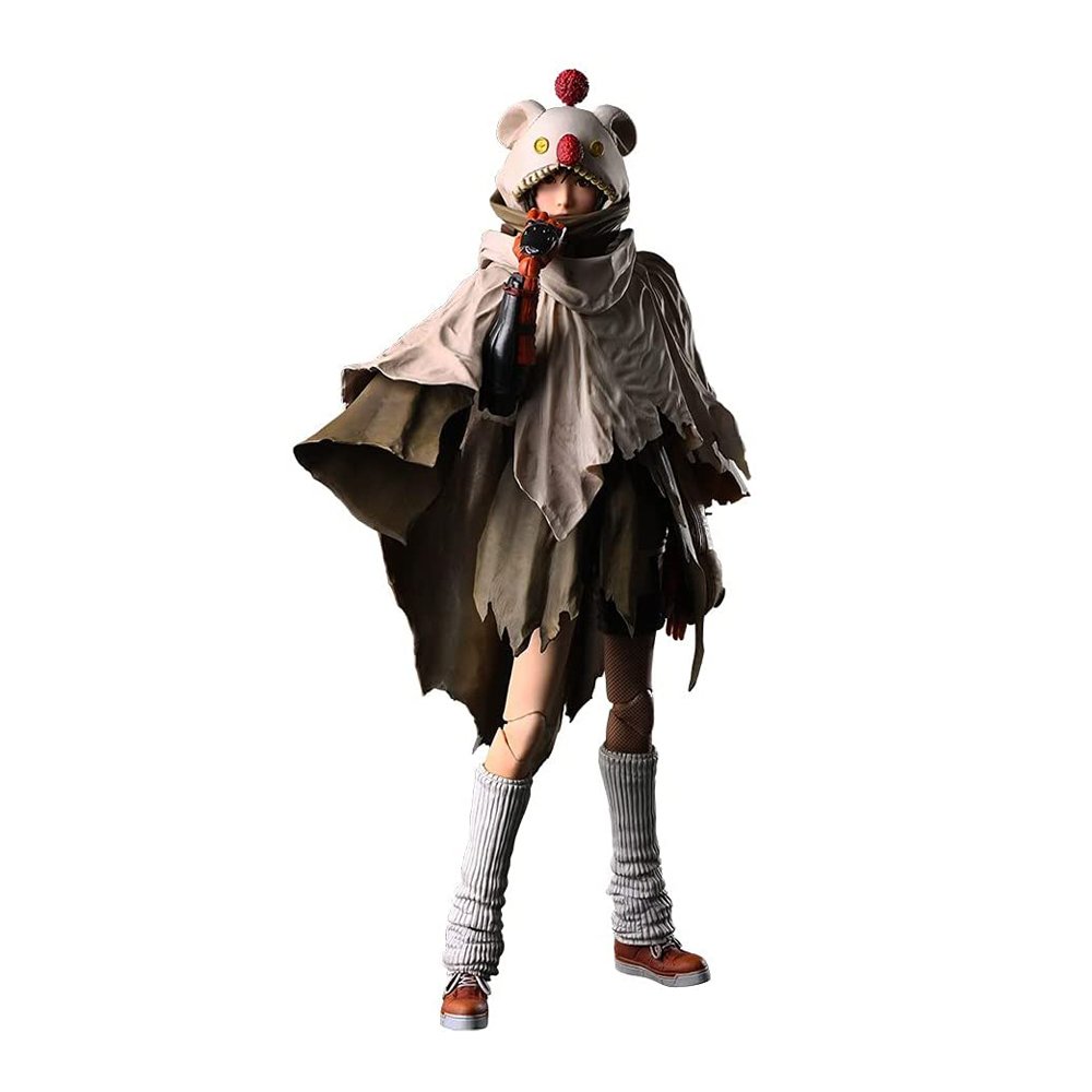 [ราคา 5,650/มัดจำ 2,500][มิถุนายน2565] Yuffie Kisaragi, โมเดล แอคชั่น ฟิกเกอร์, ไฟนอล แฟนตาซี 7 รีเมค, SQUARE ENIX, PLAY ARTS KAI, FINAL FANTASY VII REMAKE
