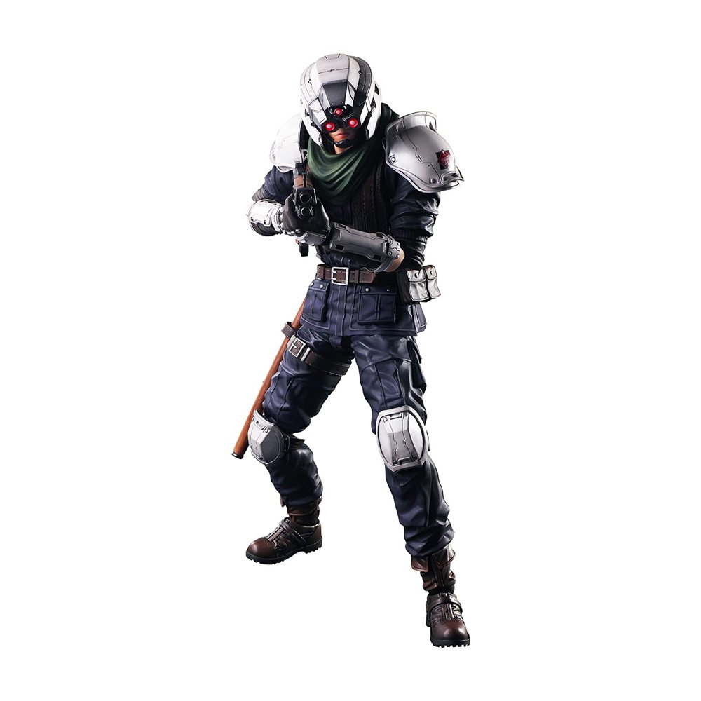 [ราคา 6,750/มัดจำ 3,000][ตุลาคม2566] SQUARE ENIX, PLAY ARTS KAI, Final Fantasy VII, Remake, Security Officer, Guard