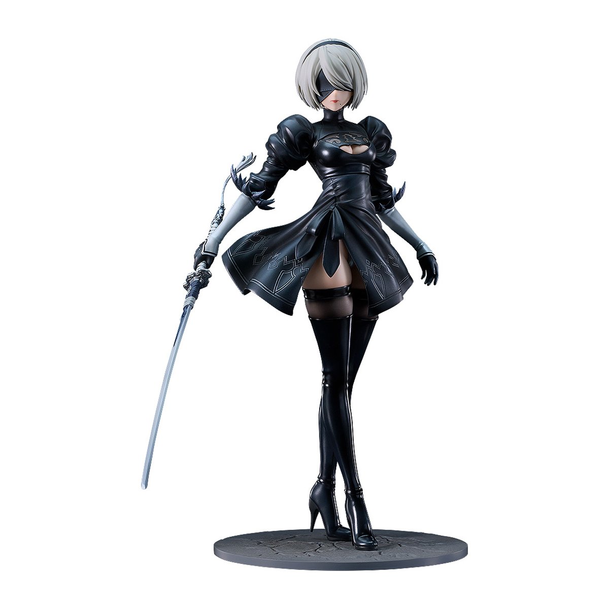 [ราคา 5,350/มัดจำ 2,000][มิถุนายน2568] NieR: Automata Ver1.1a, 2B, YoRHa No. 2 Type B