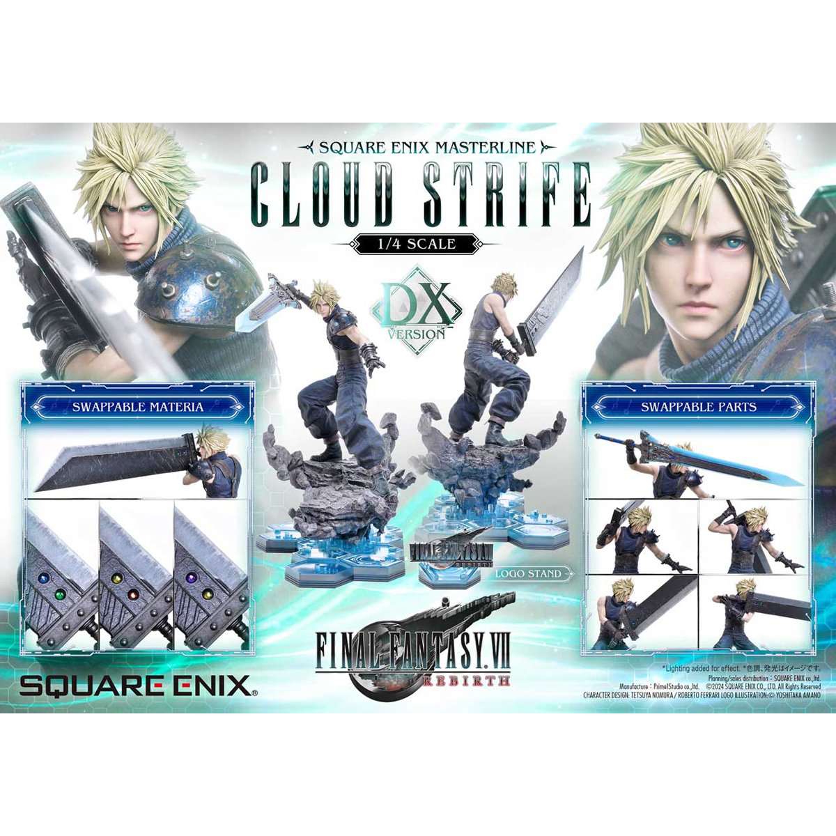 [Price 73,500/Deposit 40,000][DEC2025] Final Fantasy VII, Rebirth, MASTERLINE, Cloud Strife, DX Version