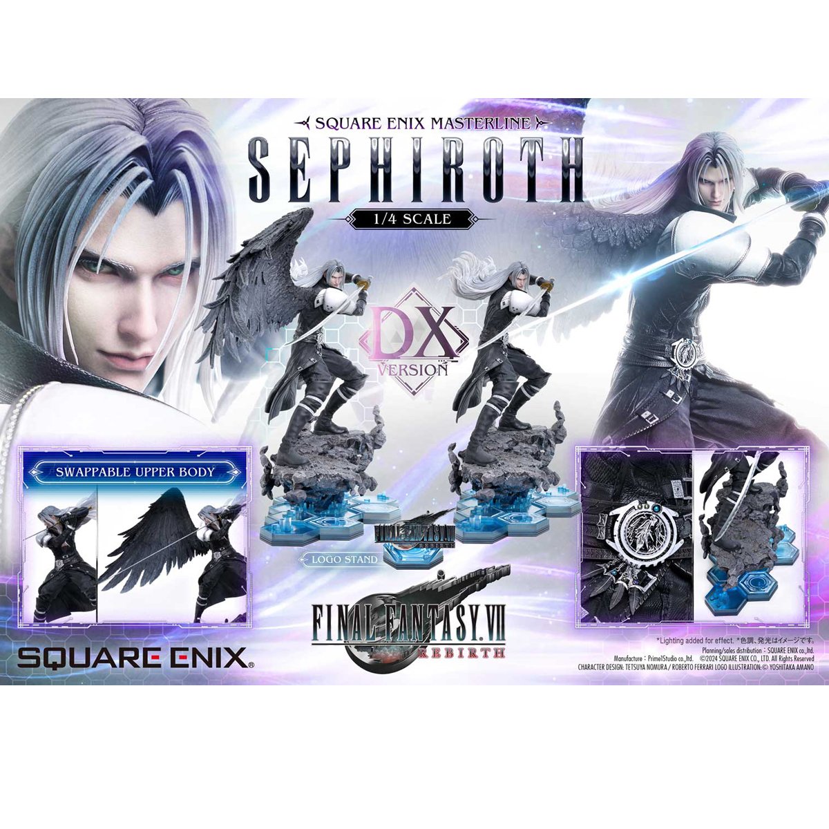 [ราคา 82,500/มัดจำ 45,000][กุมภาพันธ์2569] ไฟนอล แฟนตาซี 7 รีเบิร์ท, เซฟิรอธ, Final Fantasy VII, Rebirth, MASTERLINE, Sephiroth, DX Version