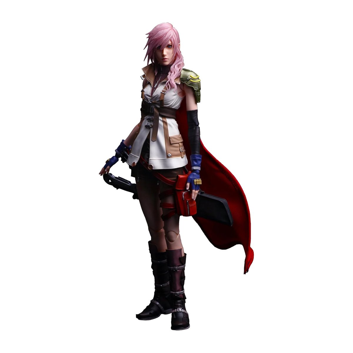 [Price 7,300/Deposit 3,500][OCT2025] Lightning, Square Enix, Final Fantasy XIII, Play Arts Shin