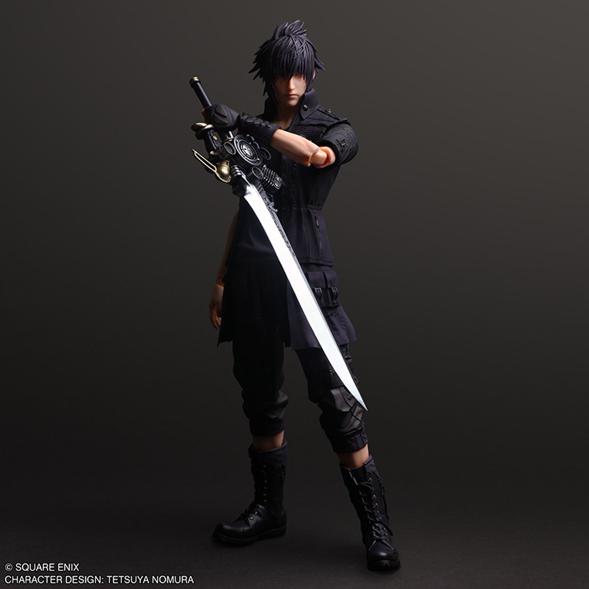 [Price 7,200/Deposit 3,500][SEP2025] Final Fantasy XV, PLAY ARTS SHIN, Noctis Lucis Caelum