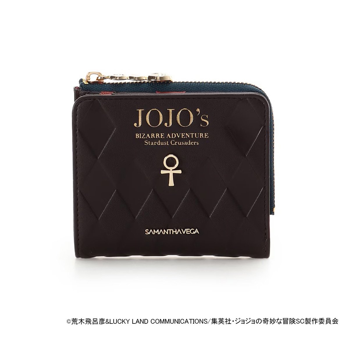[ราคา 4,990/มัดจำ 3,990] กระเป๋าสตางค์พับ, โมฮัมหมัด อับดุล, โจโจ้ ล่าข้ามศตวรรษ, นักรบประกายดาว, Samanthavega, Jojo's Bizarre Adventure, Stardust Crusaders, Folding Wallet, Mohammad Avdol