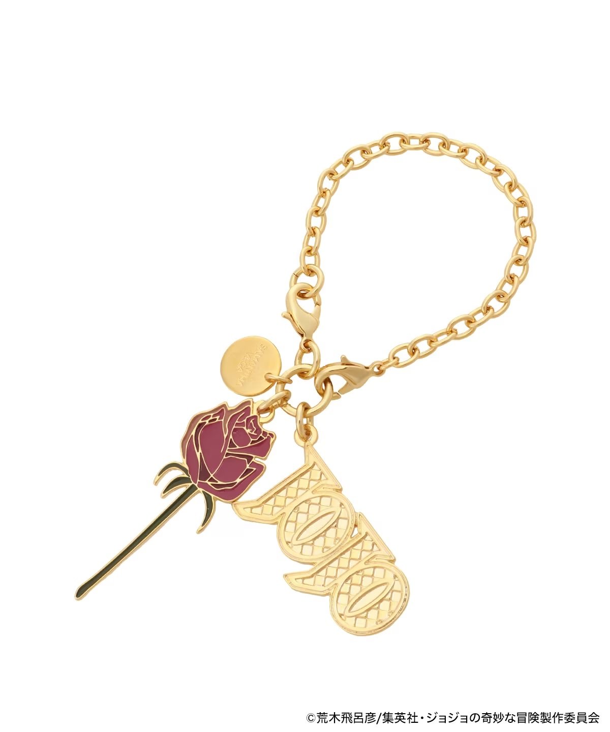 [Price 1,950/Deposit 1,650] Samanthavega, Bag Charm, Dio Brando, Jojo's Bizarre Adventure Part 1, Phantom Blood