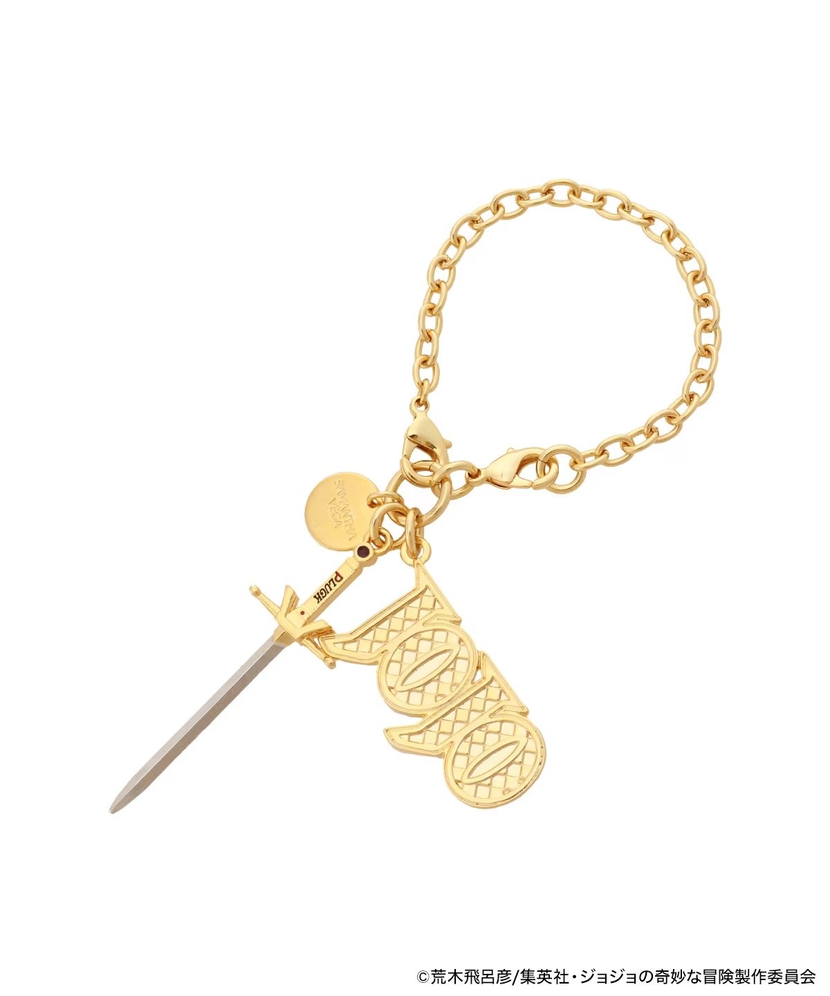 [Price 1,950/Deposit 1,650] Samanthavega, Bag Charm, Jonathan Joestar, Jojo's Bizarre Adventure Part 1, Phantom Blood