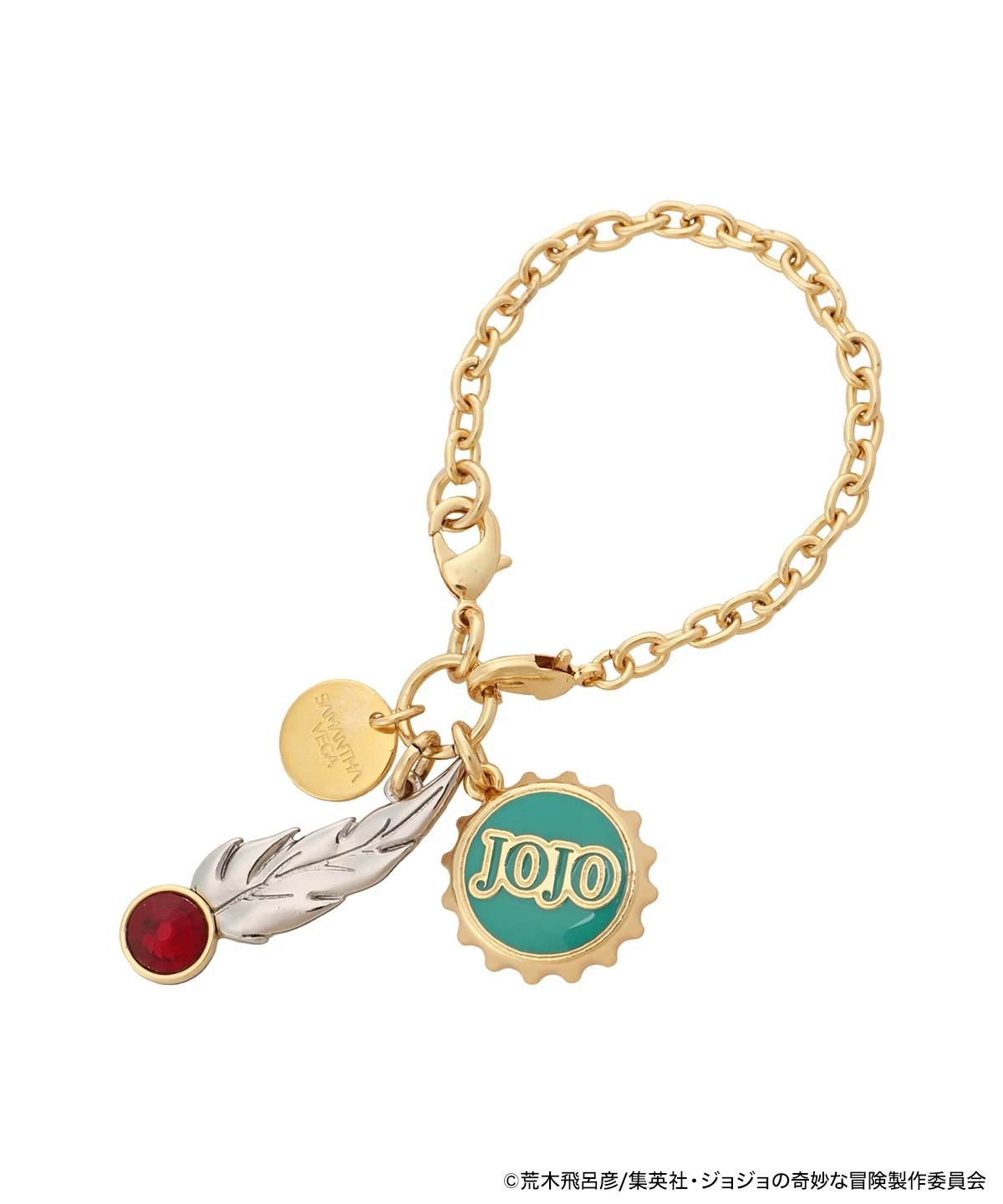 [Price 1,950/Deposit 1,650] Samanthavega, Bag Charm, Caesar, Jojo's Bizarre Adventure Part 2, Battle Tendency