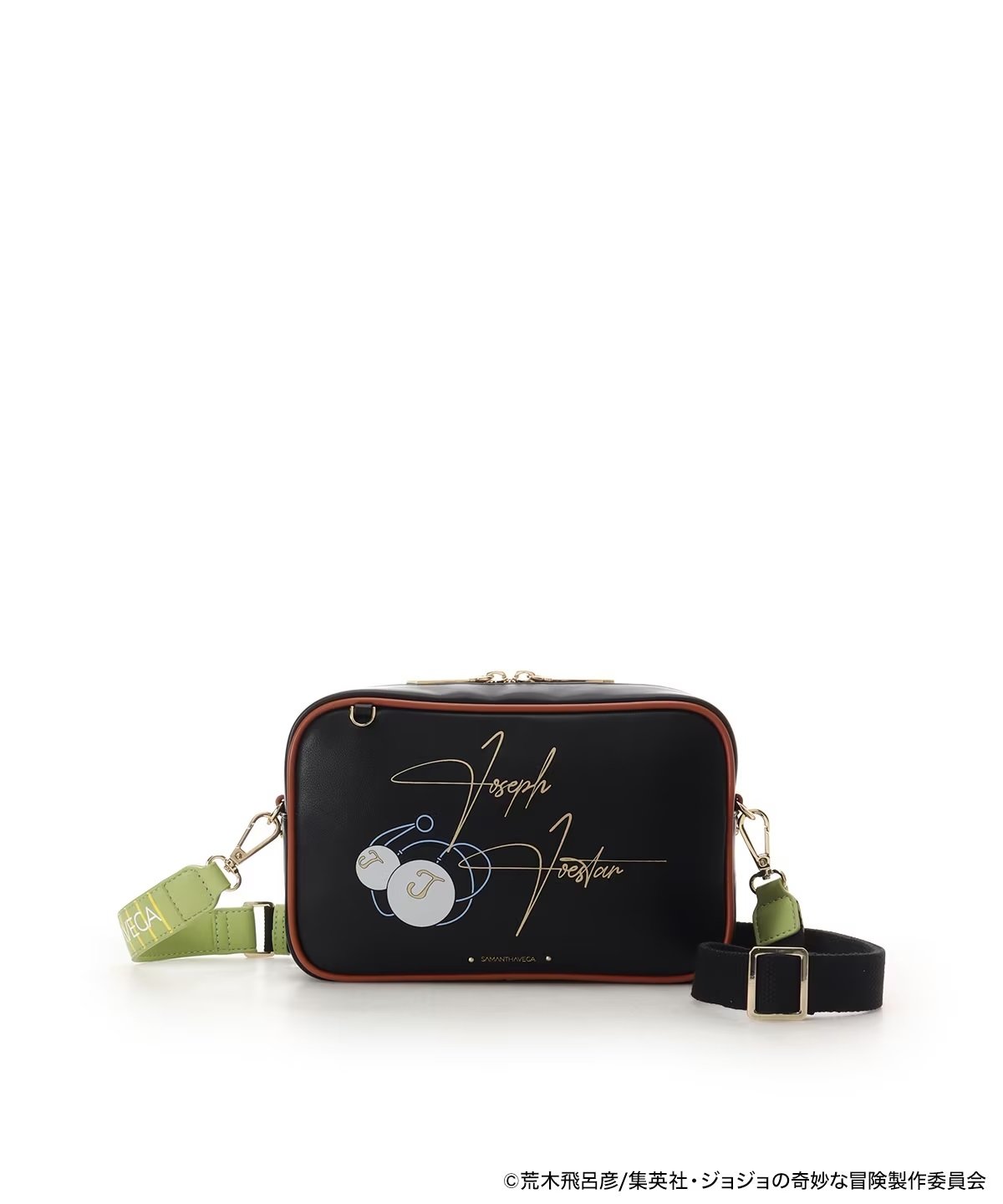 [Price 6,450/Deposit 5,450] Samanthavega, Shoulder Bag, Joseph Joestar, Jojo's Bizarre Adventure Part 2, Battle Tendency