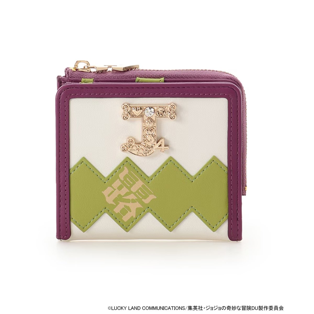[ราคา 4,950/มัดจำ 3,950] กระเป๋าสตางค์แบบพับ, คิชิเบะ โรฮัง, โจโจ้ ล่าข้ามศตวรรษ, เพชรแท้ไม่มีวันสลาย, Kishibe Rohan, Folding Wallet, Samanthavega, Jojo's Bizarre Adventure, Diamond is unbreakable
