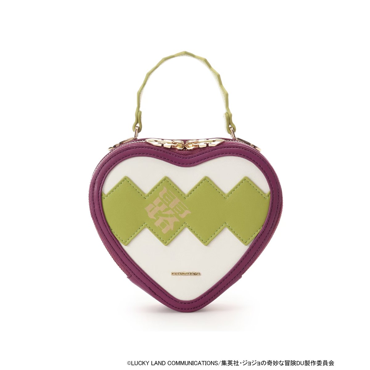[ราคา 6,400/มัดจำ 5,400] กระเป๋าสะพายไหล่รูปหัวใจ, คิชิเบะ โรฮัง, โจโจ้ ล่าข้ามศตวรรษ, เพชรแท้ไม่มีวันสลาย, Kishibe Rohan, Heart-Shaped Shoulder Bag, Samanthavega, Jojo's Bizarre Adventure, Diamond is unbreakable