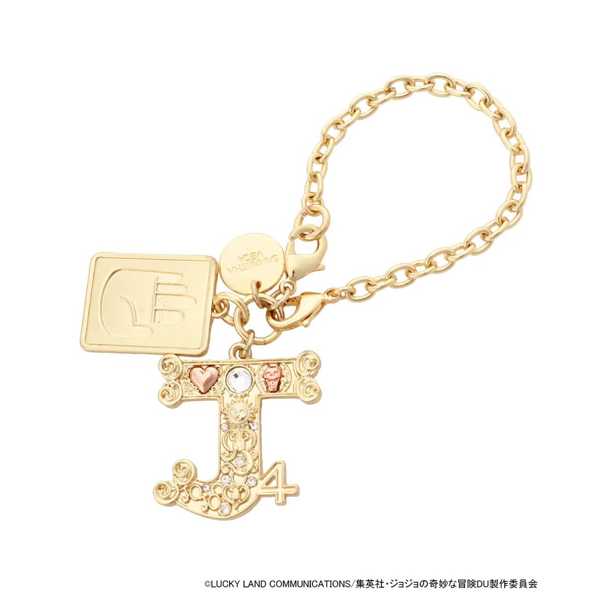 [ราคา 2,150/มัดจำ 1,800] จี้ประดับ, คูโจ้ โจทาโร่, โจโจ้ ล่าข้ามศตวรรษ, เพชรแท้ไม่มีวันสลาย, Kujo Jotaro, 2Way Charm, Samanthavega, Jojo's Bizarre Adventure, Diamond is unbreakable