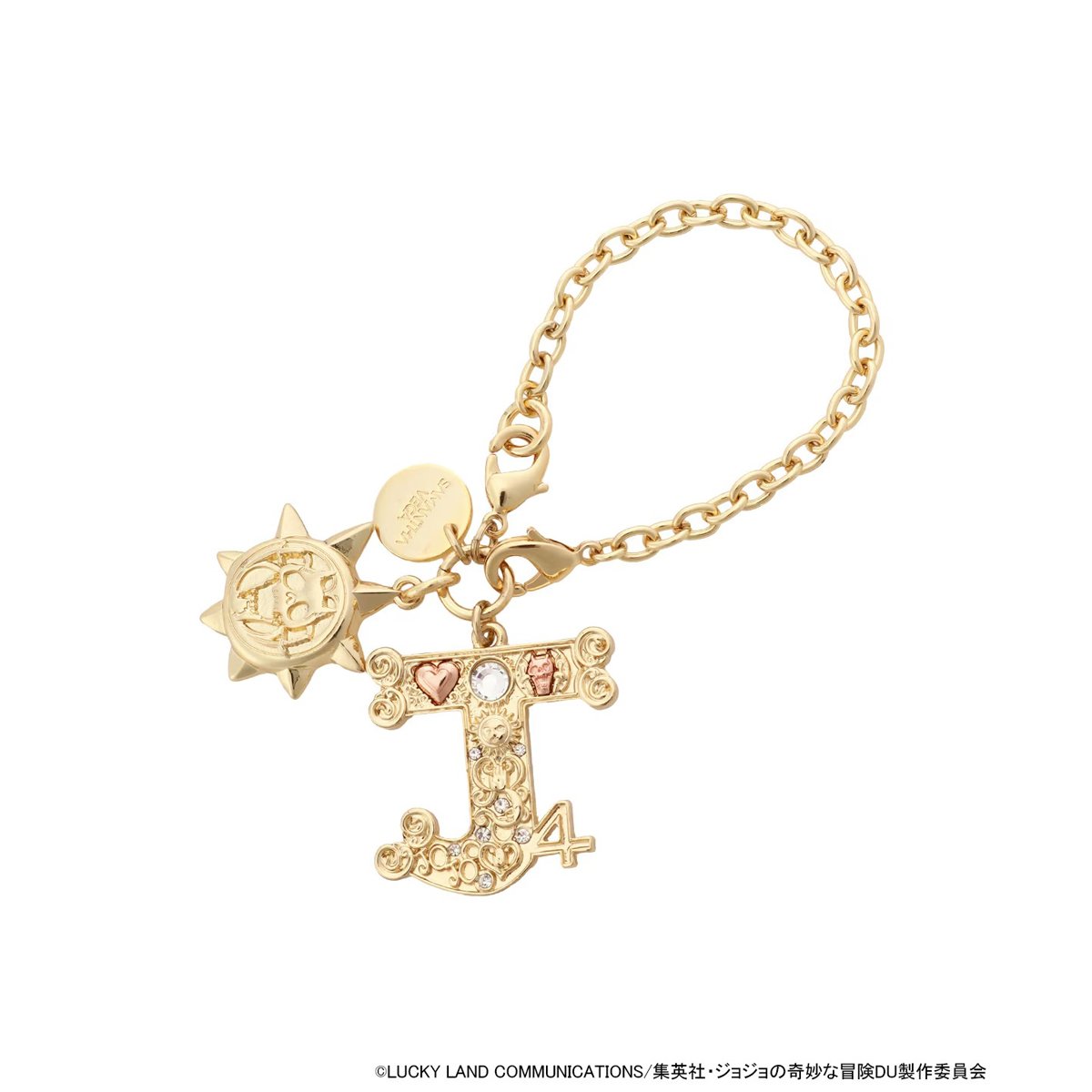 [ราคา 2,150/มัดจำ 1,800] จี้ประดับ, โยชิคาเงะ คิระ, โจโจ้ ล่าข้ามศตวรรษ, เพชรแท้ไม่มีวันสลาย, Kira Yoshikage 2Way Charm, Samanthavega, Jojo's Bizarre Adventure, Diamond is unbreakable