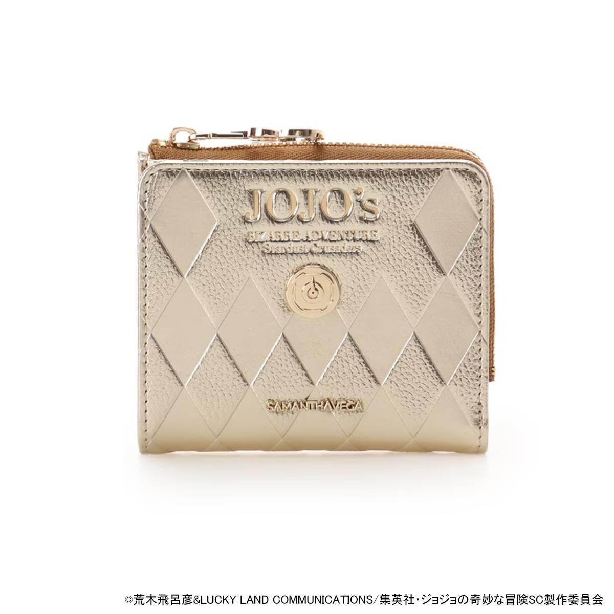 [ราคา 4,990/มัดจำ 3,990] กระเป๋าสตางค์พับ, ดีโอ, โจโจ้ ล่าข้ามศตวรรษ, นักรบประกายดาว, Samanthavega, Jojo's Bizarre Adventure, Stardust Crusaders, Folding Wallet, DIO