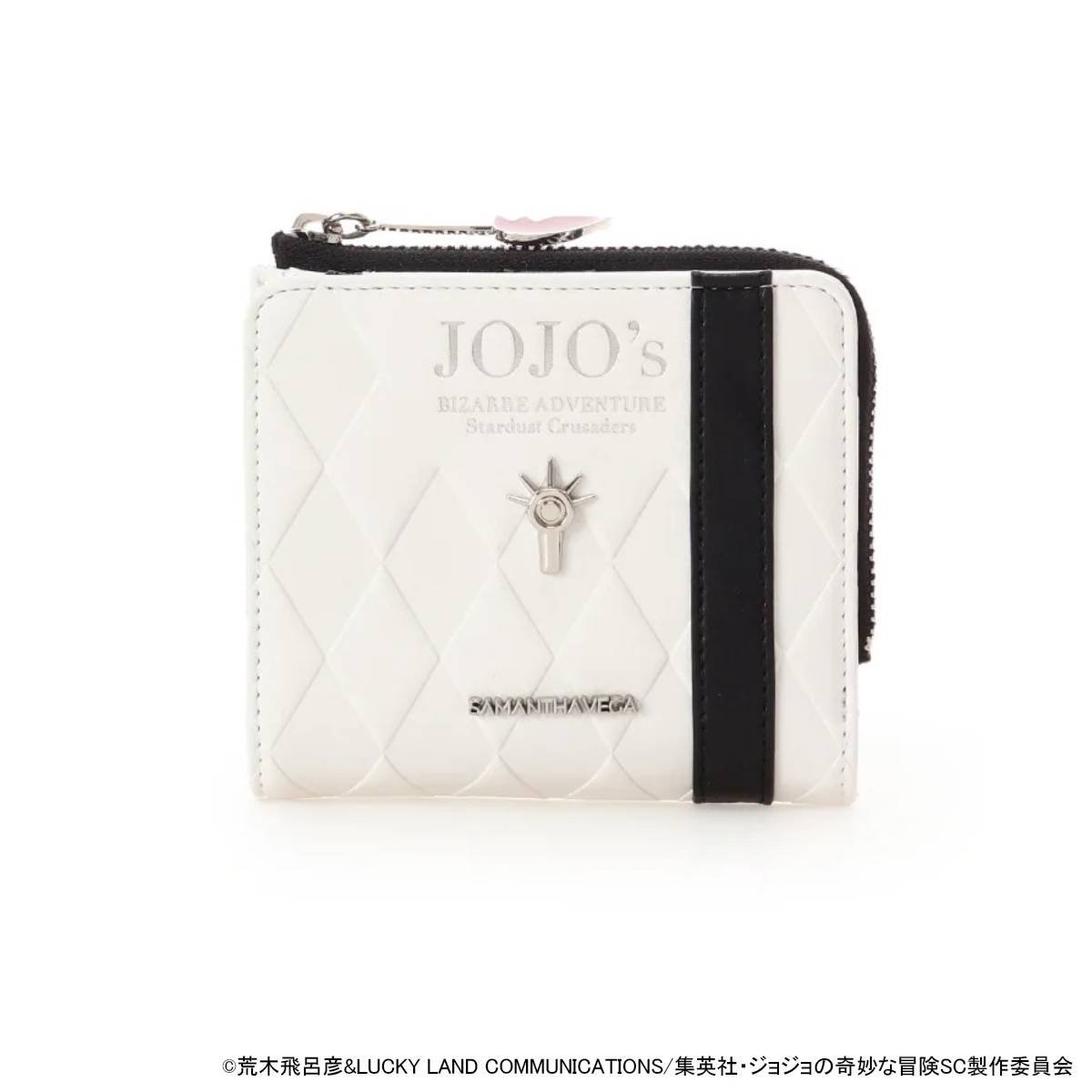[ราคา 4,990/มัดจำ 3,990] กระเป๋าสตางค์พับ, โปลนาเรฟ, โจโจ้ ล่าข้ามศตวรรษ, นักรบประกายดาว, Samanthavega, Jojo's Bizarre Adventure, Stardust Crusaders, Folding Wallet, Polnareff