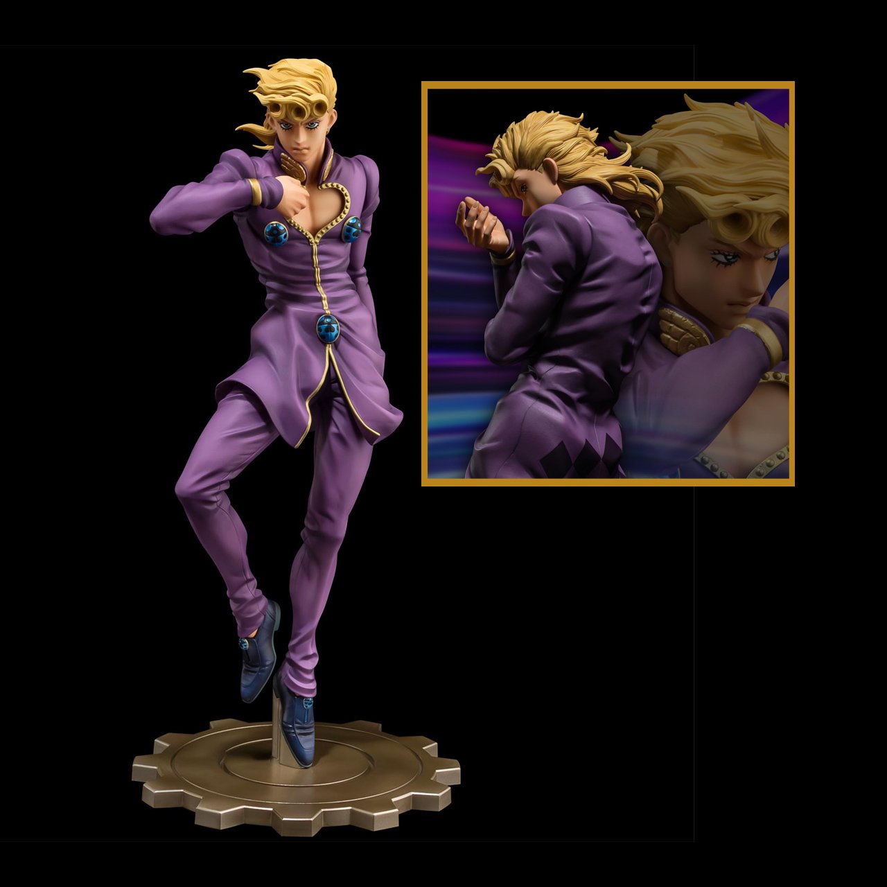 [ราคา 5,500/มัดจำ 2,500][กันยายน2569] โจรูโน่ โจบาน่า, Figure Museum, โจโจ้ ล่าข้ามศตวรรษ, สายลมทองคำ, JOJO, Jojo's Bizarre Adventure, Golden Wind, Giorno Giovanna