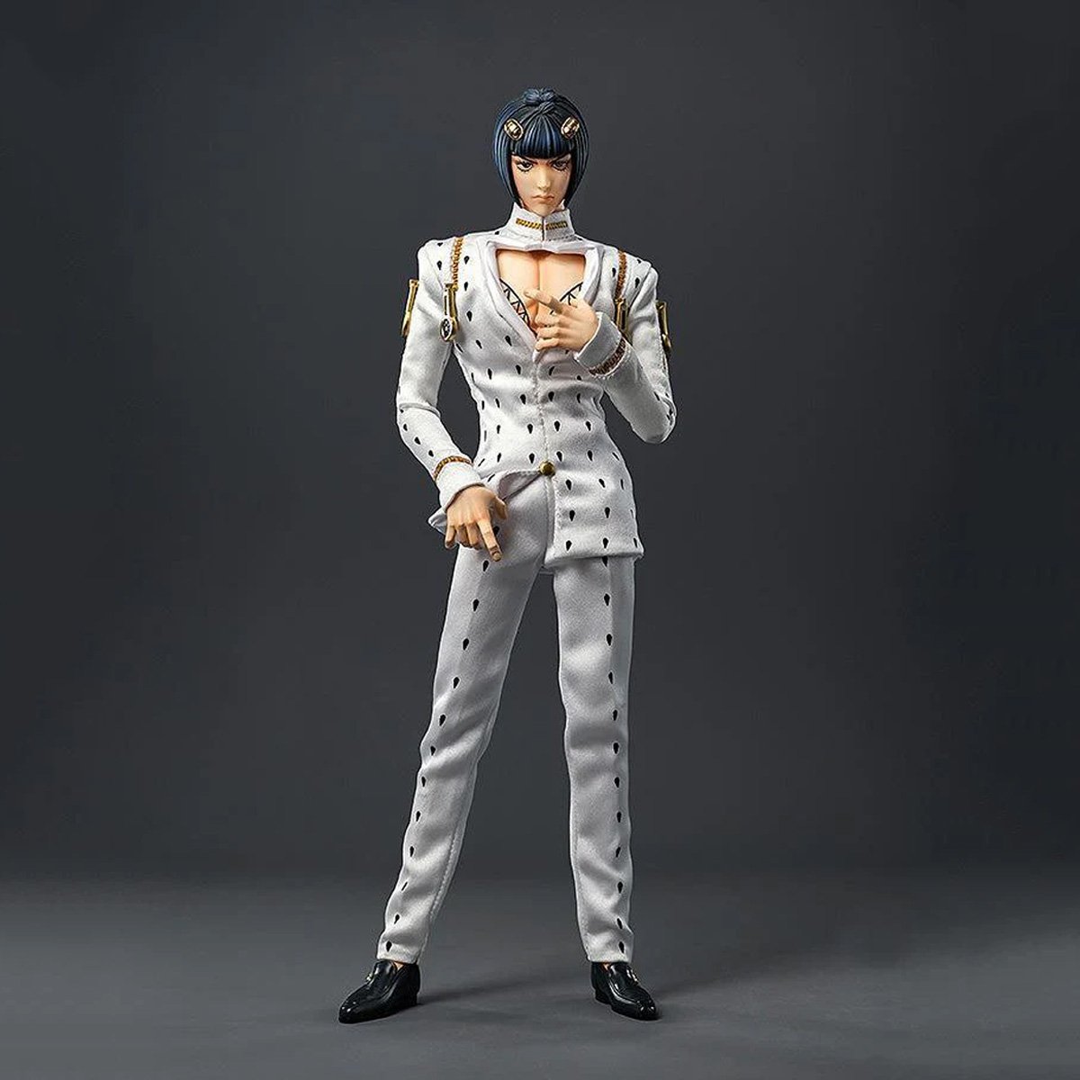 [ราคา 8,450/มัดจำ 4,250][กันยายน2569] Fig Zero, บรูโน่ บูจาราตี้, โจโจ้ ล่าข้ามศตวรรษ, สายลมทองคำ, Jojo's Bizarre Adventure, Golden Wind, Bruno Bucciarati, Three Zero