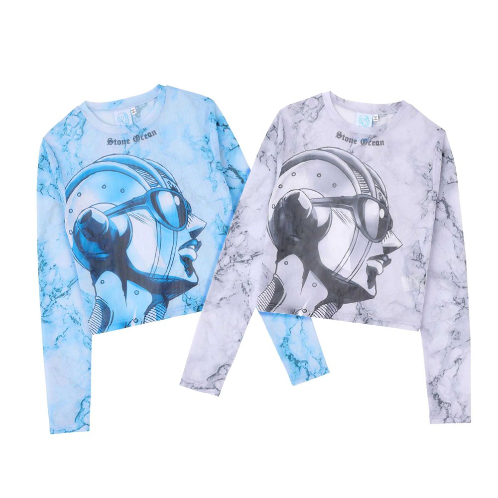 [Price 3,800/Deposit 2,800][RELEASED] X-GIRL, JOJO, MESH TOP, Stone Free