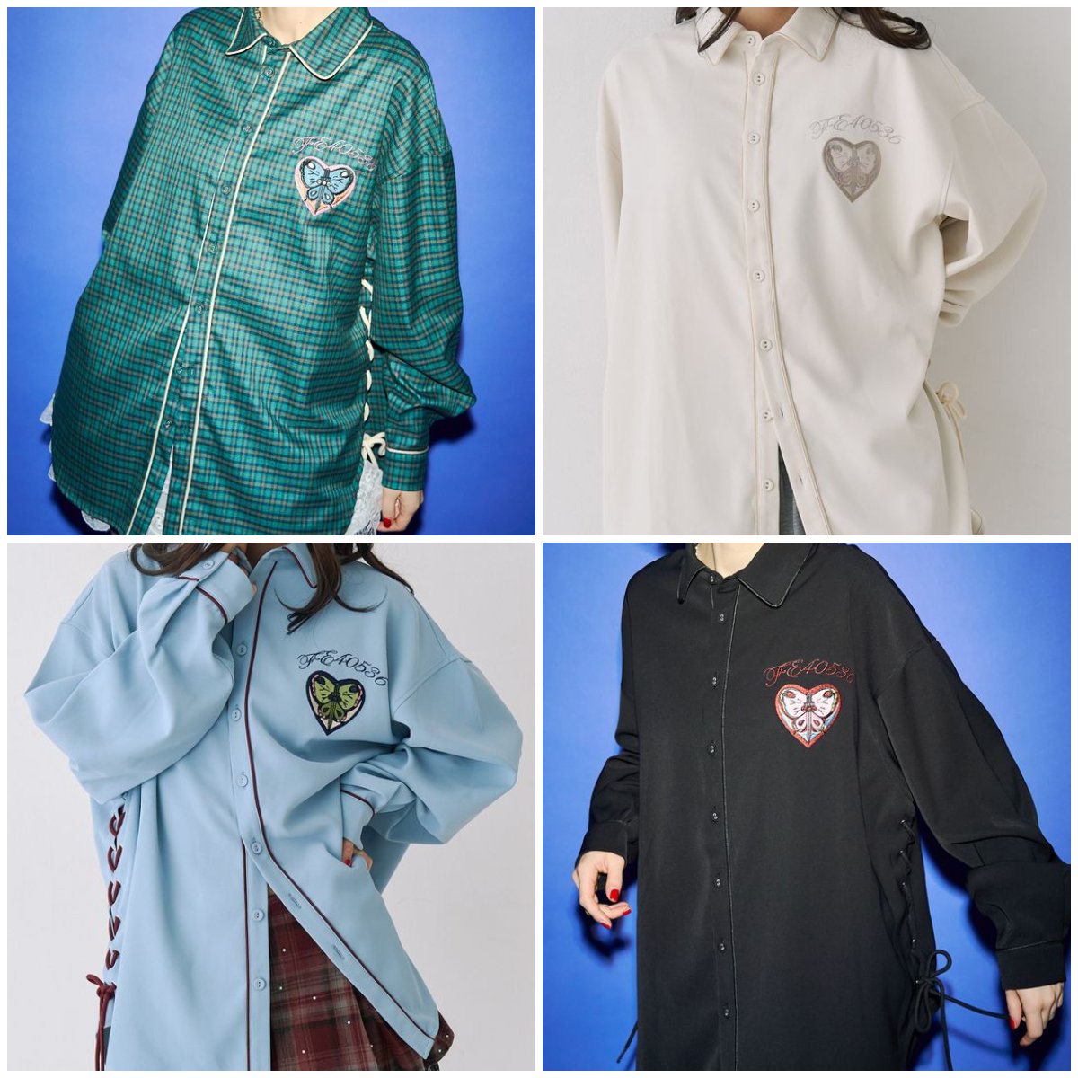 [ราคา 4,250/มัดจำ 3,350][กุมภาพันธ์2569] Jouetie, เสื้อเชิร์ทขนาดใหญ่, โจโจ้ ล่าข้ามศตวรรษ ภาค 6, สมุทรศิลา, สโตน โอเชี่ยน, JOJO, Jojo's Bizarre Adventure Part 6, Stone Ocean, BIG Shirt