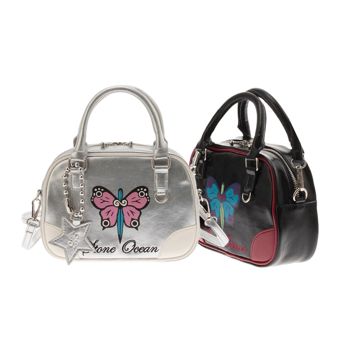 [ราคา 4,100/มัดจำ 3,200][กุมภาพันธ์2569] Jouetie, กระเป๋าสะพายไหล่ขนาดเล็ก, โจโจ้ ล่าข้ามศตวรรษ ภาค 6, สมุทรศิลา, สโตน โอเชี่ยน, JOJO, Jojo's Bizarre Adventure Part 6, Stone Ocean, Mini Boston Bag