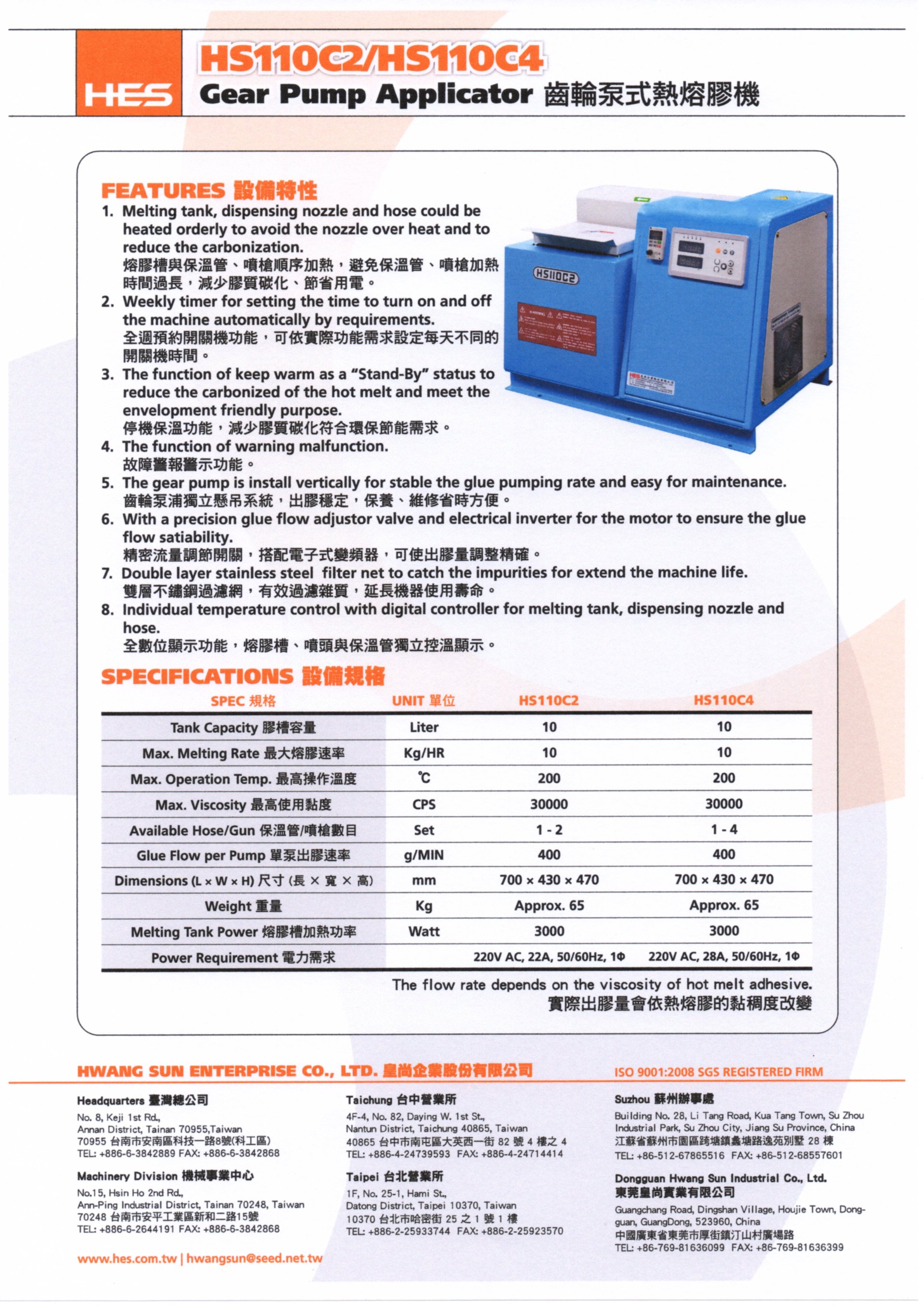 เครื่องฉีดกาวขนาด 10 KG