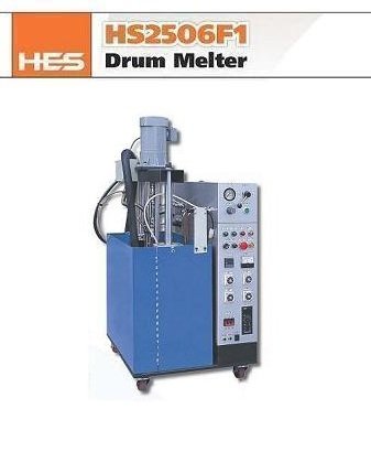 เครื่องฉีดกาว แบบ DRUM MELT