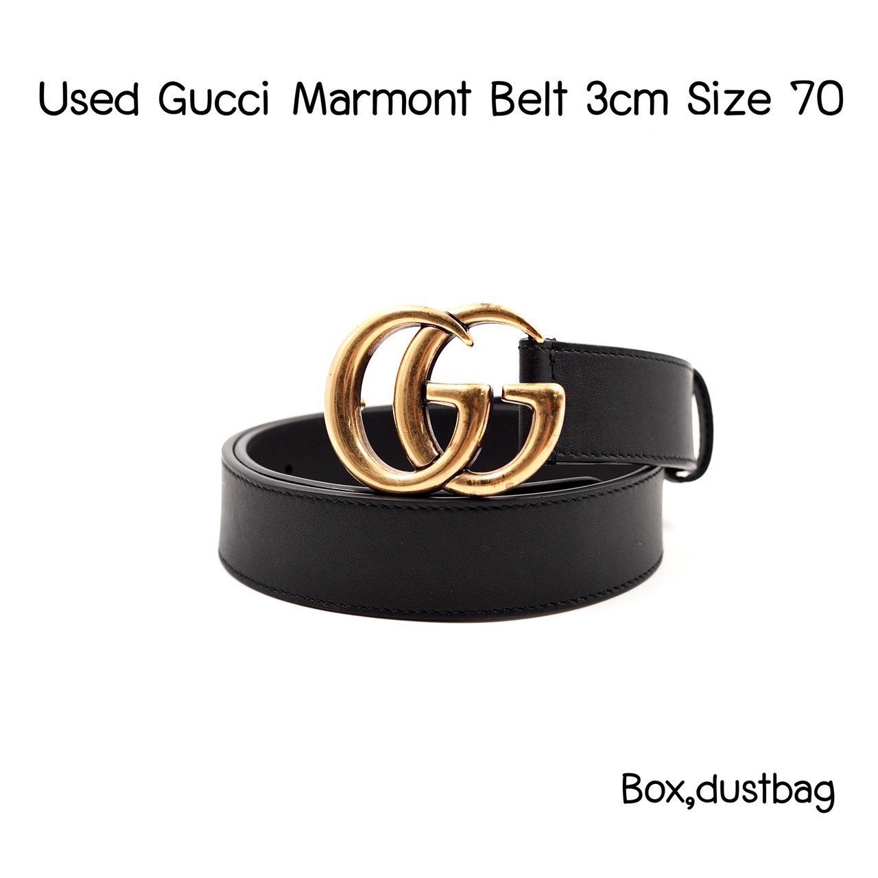 Gucci marmont sale belt 3cm