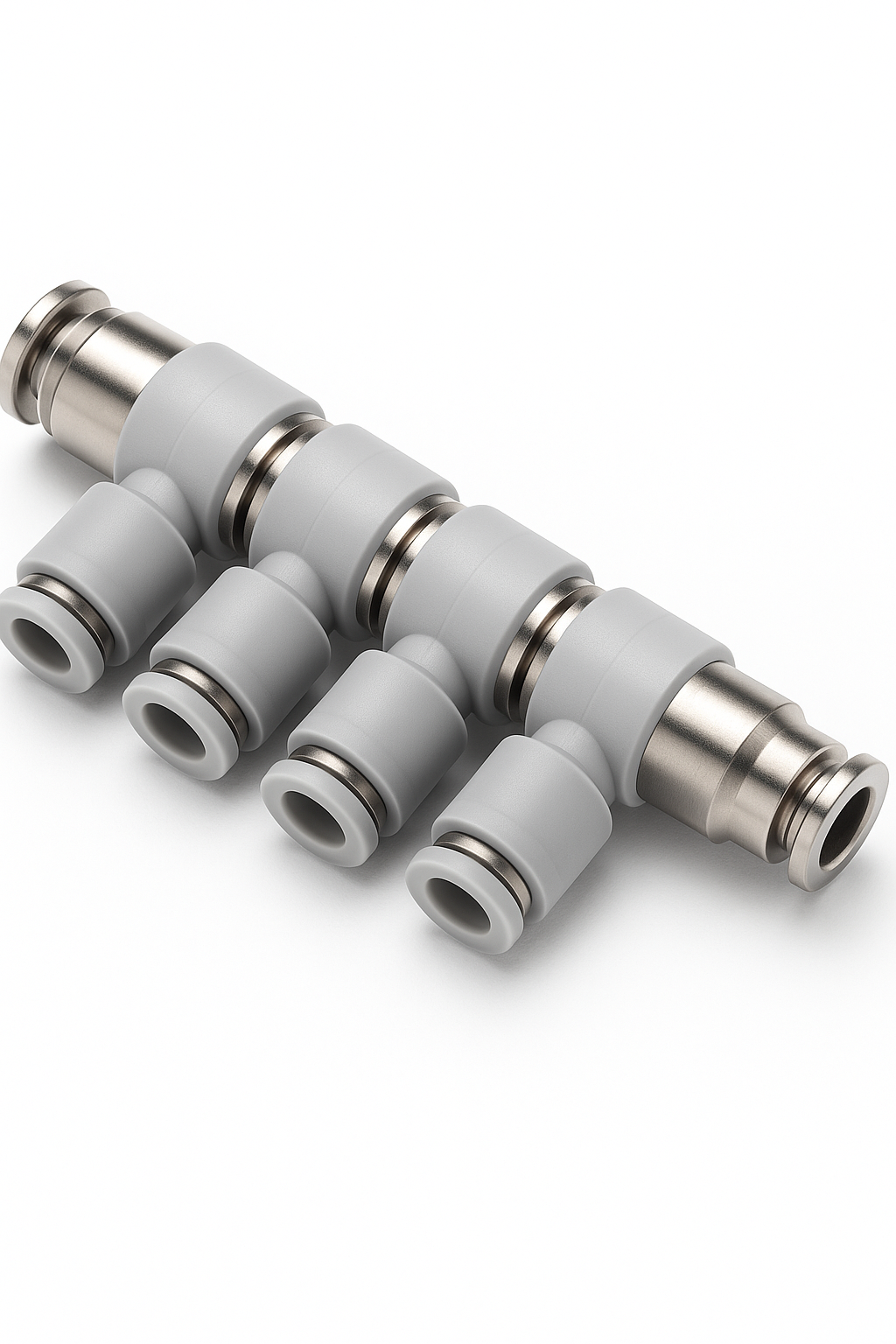 GPHD-Universal reducer four branch union