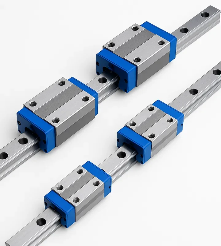 Mini Linear Guide LRM Series Miniature Linear Guide