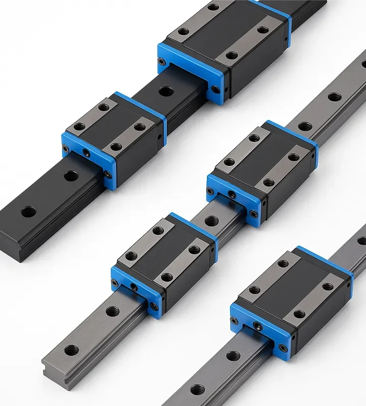 Mini Linear Guide LRW Series Miniature Linear Guide (Widened)
