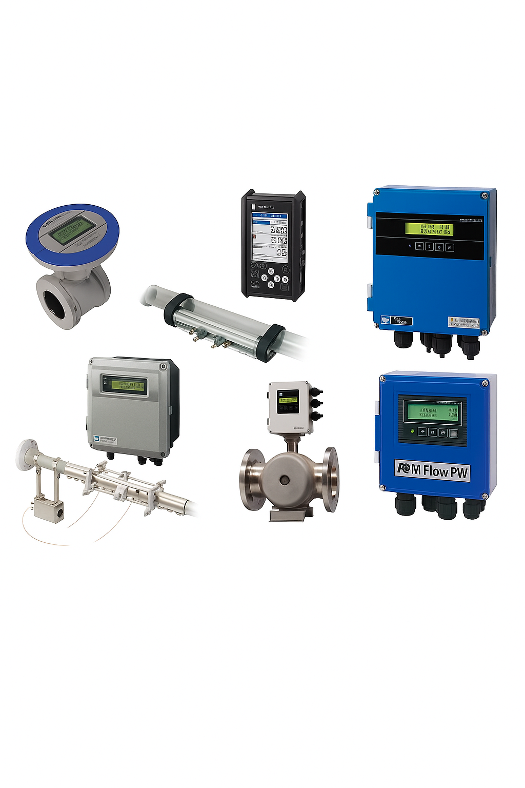 Easy and accurate flow measurement