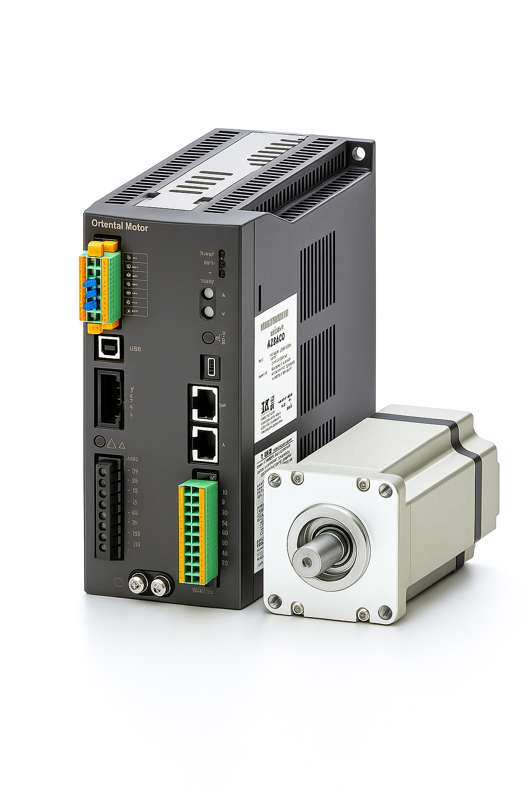 Servo Motors, Drivers and Controllers