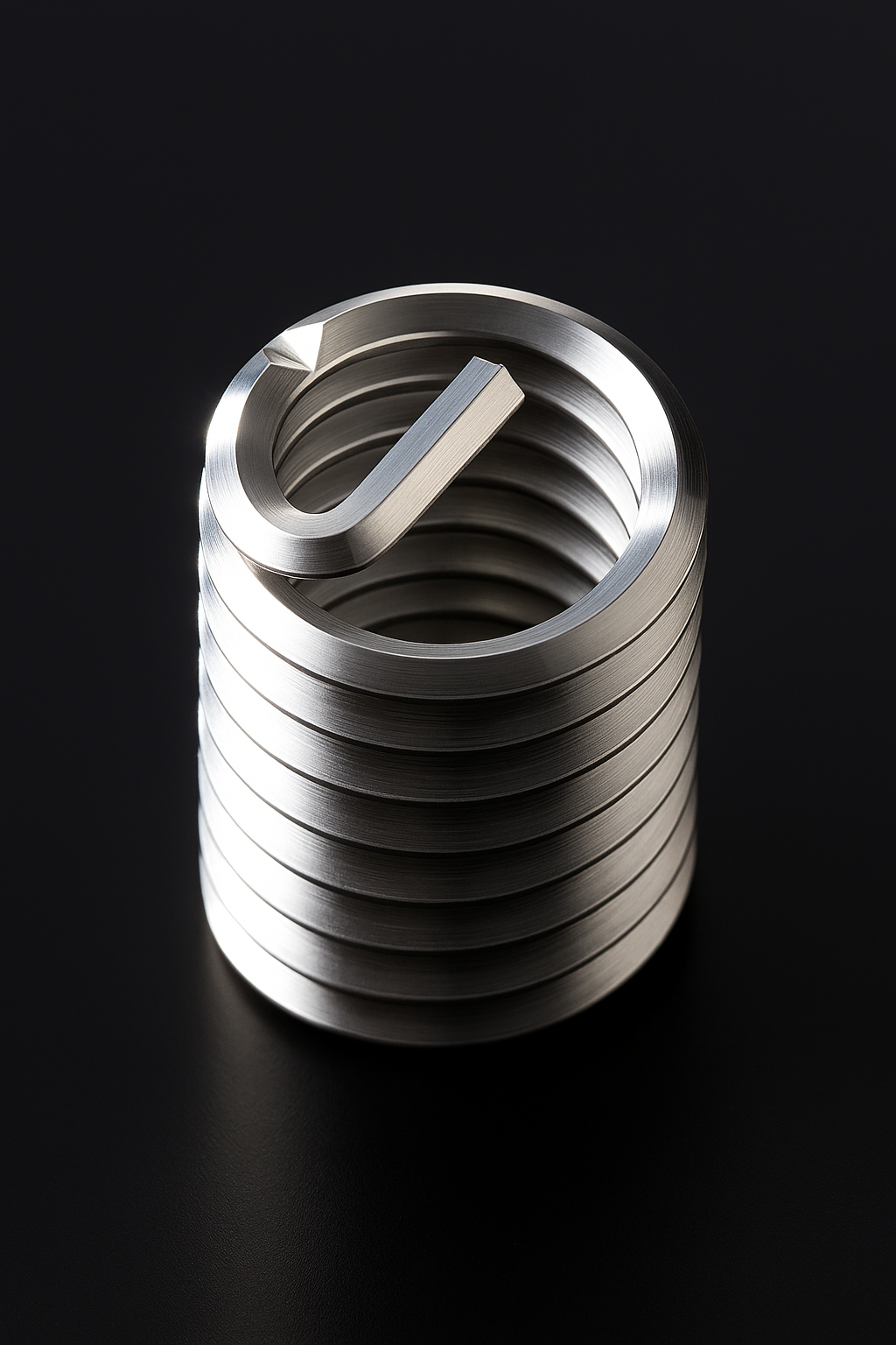 Tangless Inserts, Coil Thread-R