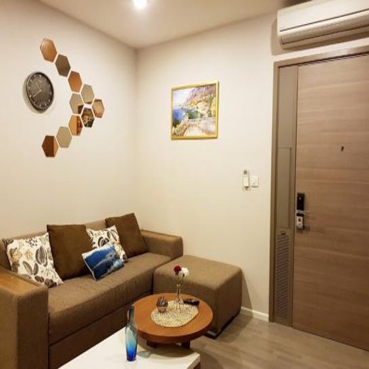 For Sale Condo The Room Sukhumvit 69 @BTS Phra Khanong, 44.56 sq.m 1 Bed 11th floor Clear View, Fully furnished ID - 192477