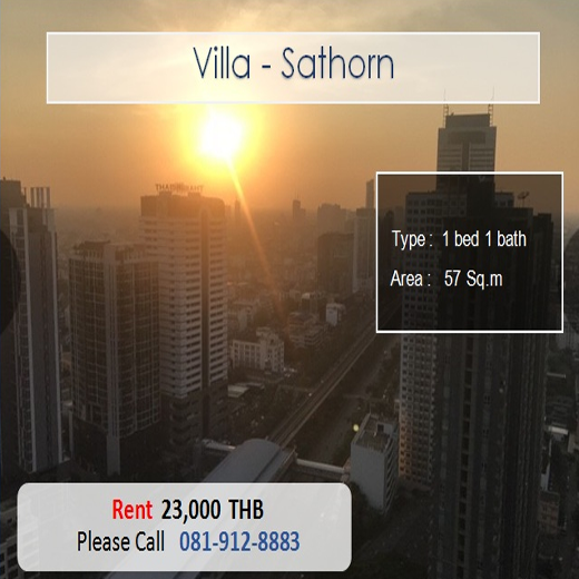 Villa Sathorn วิลล่า สาทร ID - 192150