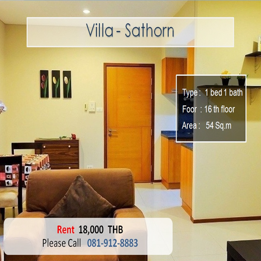 Villa Sathorn วิลล่า สาทร ID - 61167 - 192155