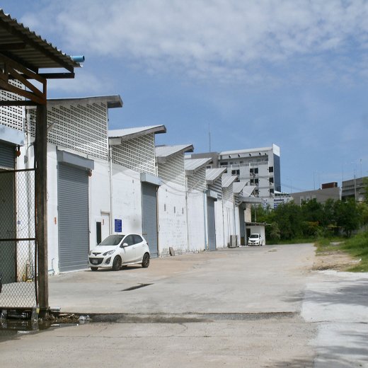โกดังให้เช่าติดถนนบางนา - ตราด Warehouse for rent next to Bangna-Trad Road ID - 192174