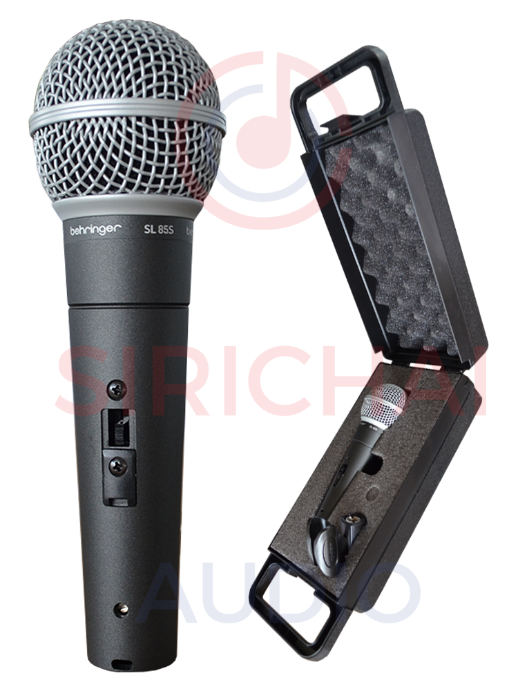 ไมโครโฟน behringer รุ่น SL85S (Dynamic Cardioid Microphone with Switch)