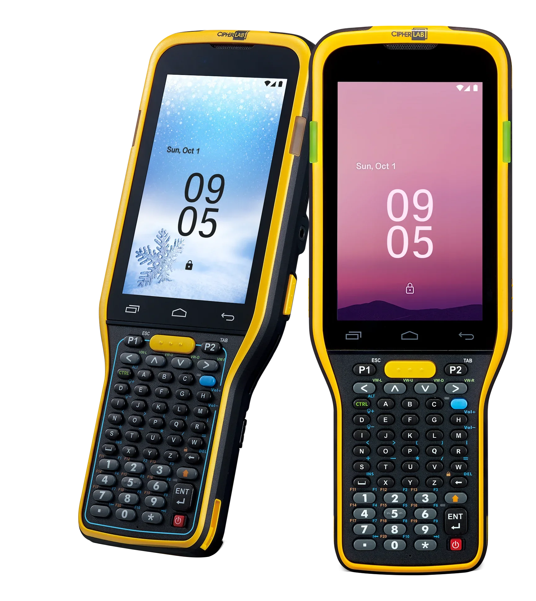 CipherLab RK95 เครื่องอ่าน RFID อุตสาหกรรม พกพาทนทาน